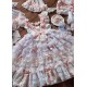 Mademoiselle Pearl Rose Courtyard Blouse, JSK and One Piece(Reservation/2 Colours/Full Payment Without Shipping)